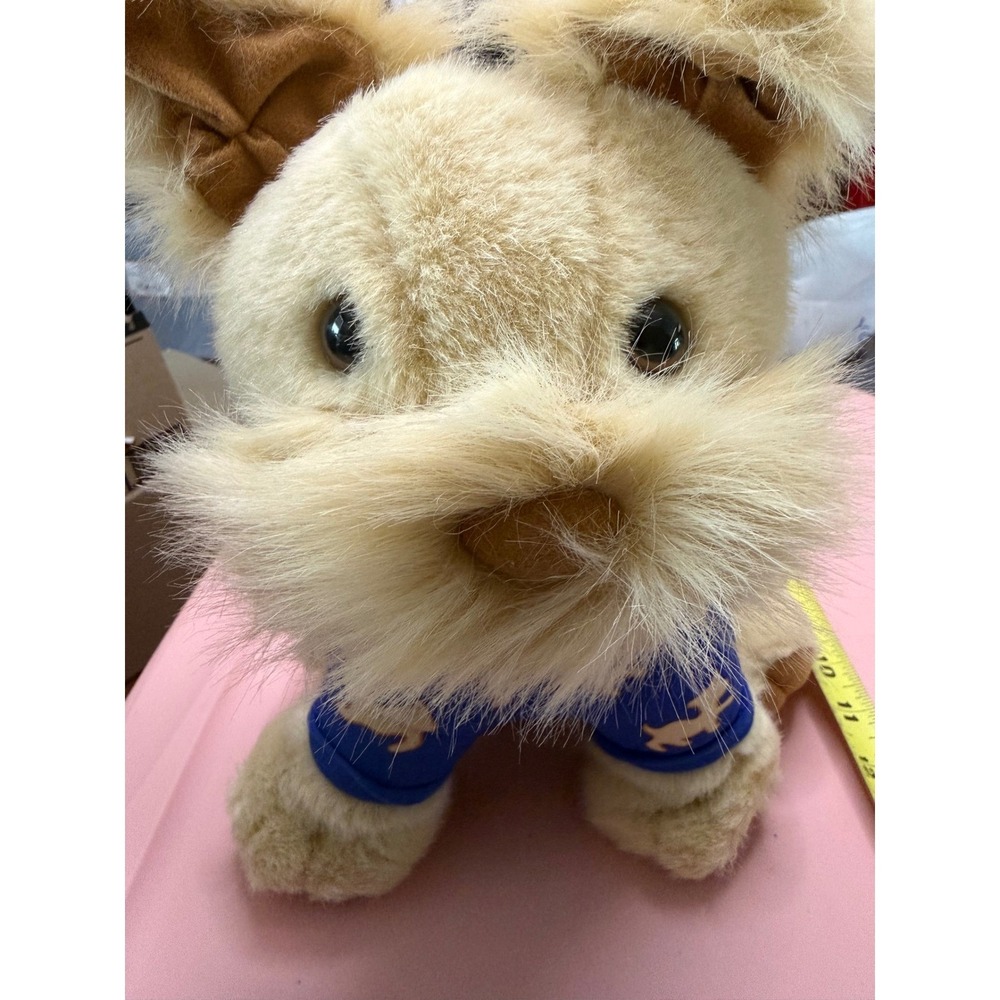Chatty Chester  vintage  Terrier Plush Dog‎ Stuffed Animal